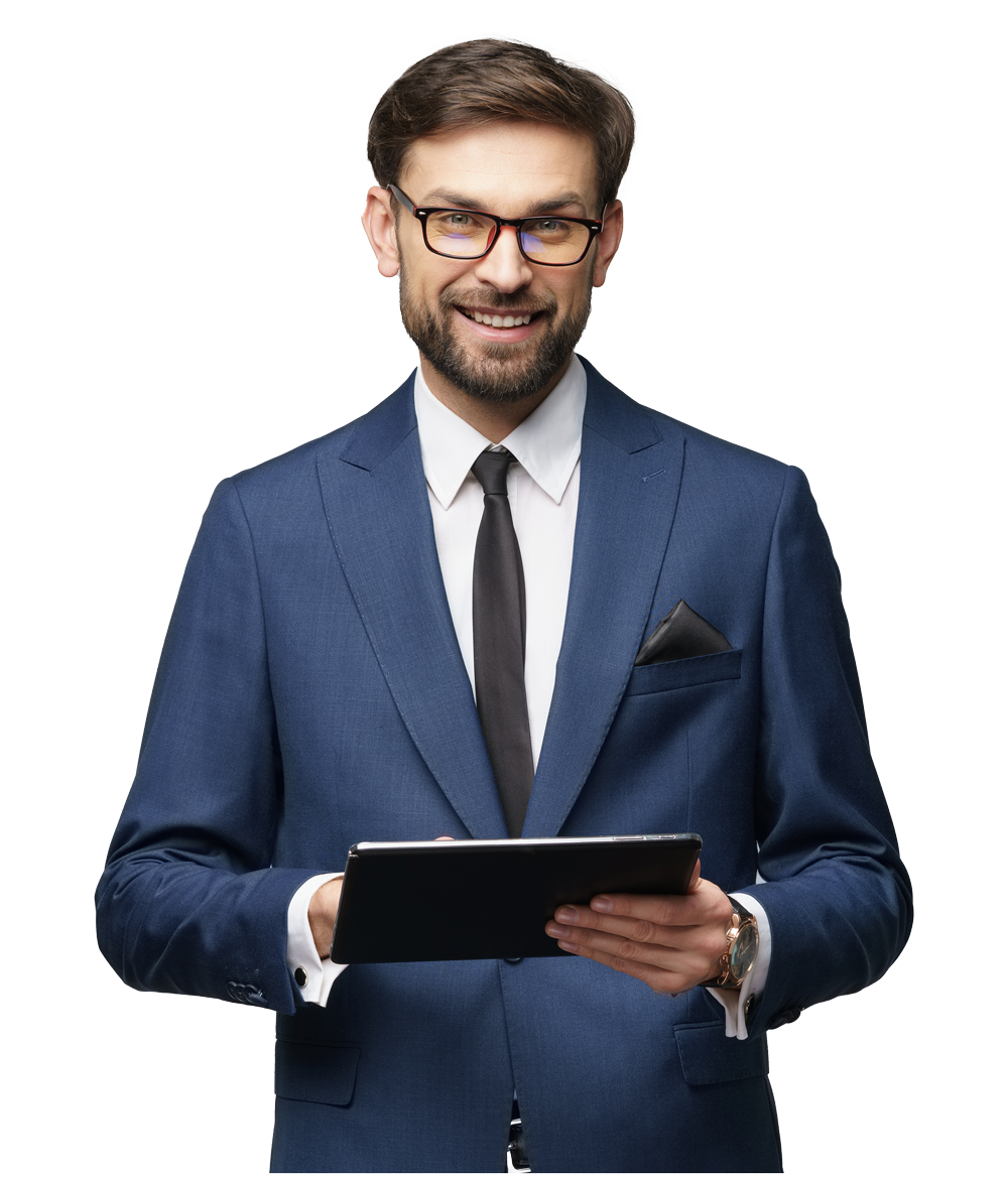 Business professionals planning company setup in Saudi Arabia and India